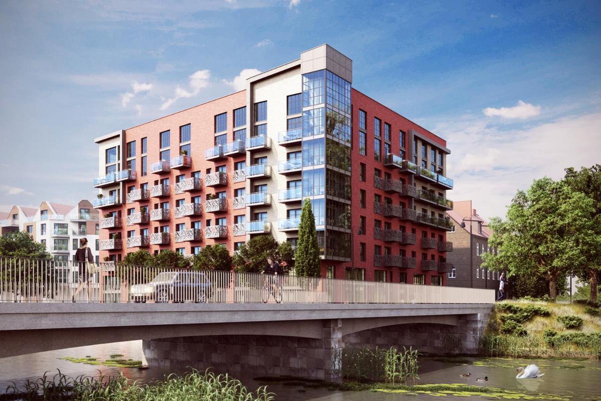 Apartmán W Scislym Centrum Gdanska Torunska